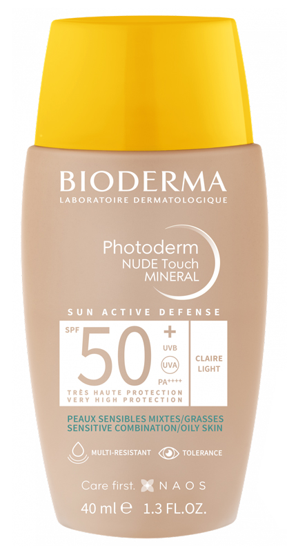 PHOTODERM NUDE TOUCH CLAIRE SPF50+ 40 ML - Farmadott.it