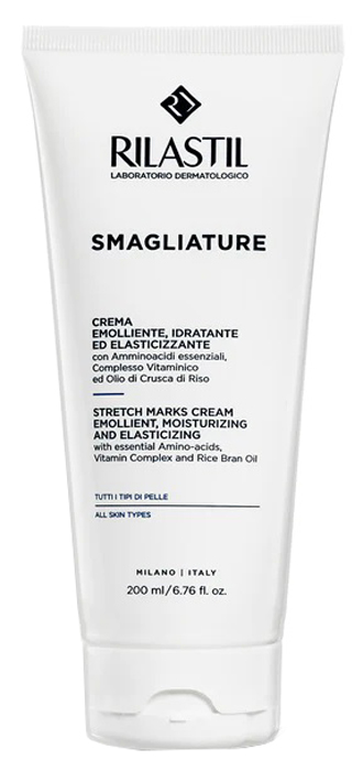 RILASTIL SMAGLIATURE CREMA EMOLLIENTE IDRATANTE ED ELASTICIZZANTE 200 ML - Farmadott.it