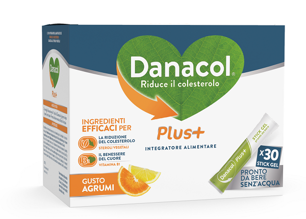 DANACOL PLUS+ 30 STICKGEL - Farmadott.it