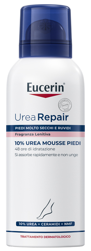 EUCERIN UREAREPAIR 10% MOUSSE PIEDI 150 ML - Farmadott.it