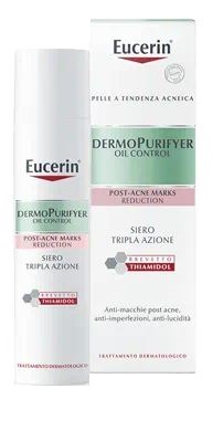 EUCERIN DERMOPURIFYER SIERO TRIPLA AZIONE 40 ML - Farmadott.it
