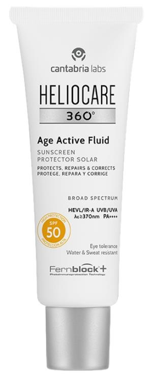HELIOCARE 360 AGE ACTIVE FLUID 50 ML - Farmadott.it
