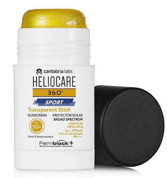 HELIOCARE 360 SPORT TRANSPARENT STICK 25 G - Farmadott.it