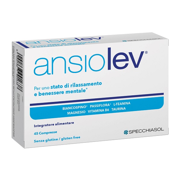 ANSIOLEV 45 COMPRESSE NUOVA FORMULA - Farmadott.it