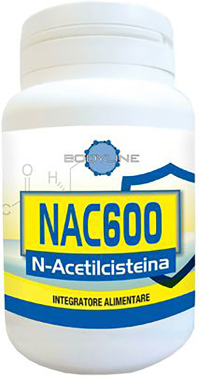 NAC 600 N-ACETILCISTEINA 60 CAPSULE - Farmadott.it