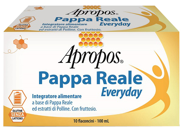 APROPOS PAPPA REALE EVERYDAY 10 FLACONCINI DA 10 ML - Farmadott.it