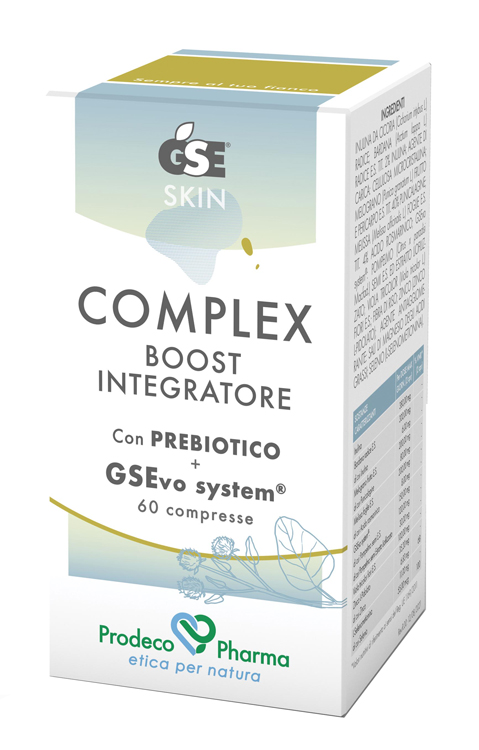 GSE SKIN COMPLEX BOOST 60 COMPRESSE - Farmadott.it