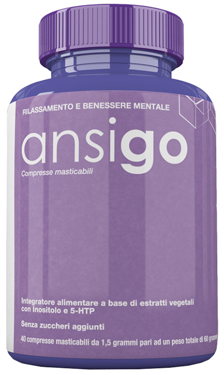ANSIGO 40 COMPRESSE MASTICABILI - Farmadott.it