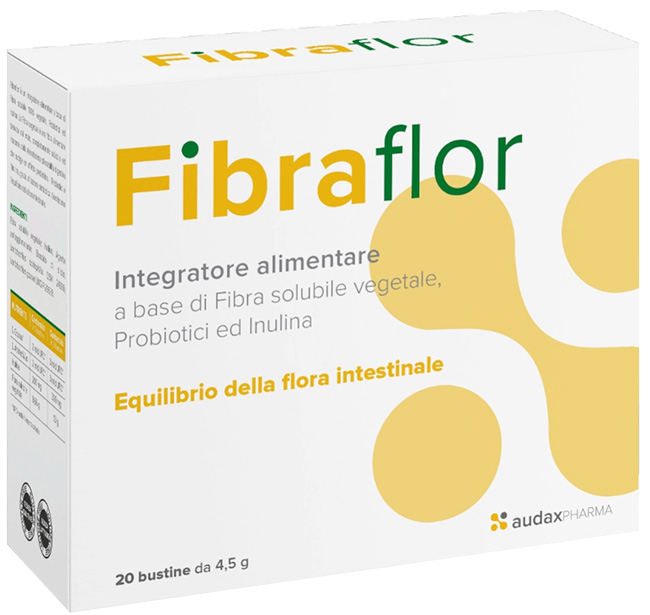 FIBRAFLOR 20 BUSTINE DA 4,5 G - Farmadott.it