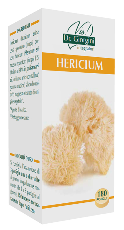 HERICIUM 180 PASTIGLIE - Farmadott.it