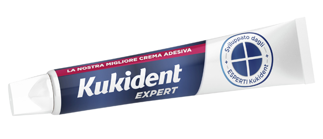 KUKIDENT ULTIMATE FRESCO CREMA ADESIVA DENTIERE 57 G - Farmadott.it