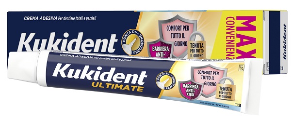 KUKIDENT ULTIMATE FRESCO CREMA ADESIVA 40 G - Farmadott.it