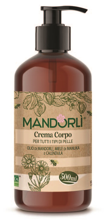 MANDORLI CREMA CORPO PER TUTTI I TIPI DI PELLE 500 ML - Farmadott.it