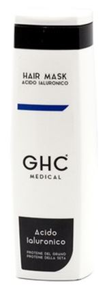 GHC MEDICAL HAIR MASK ACIDO IALURONICO 200 ML - Farmadott.it