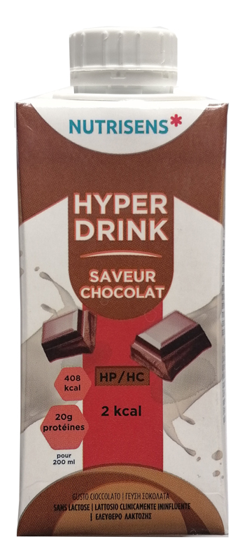 HYPERDRINK 2KCAL CIOCCOLATO 4X200 ML - Farmadott.it