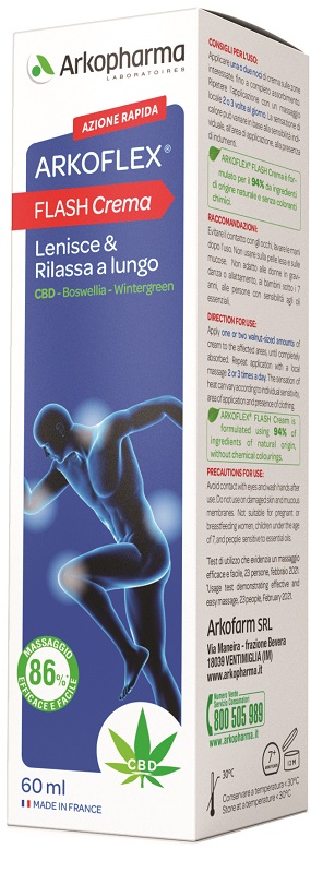 ARKOFLEX FLASH CREMA 60 ML - Farmadott.it