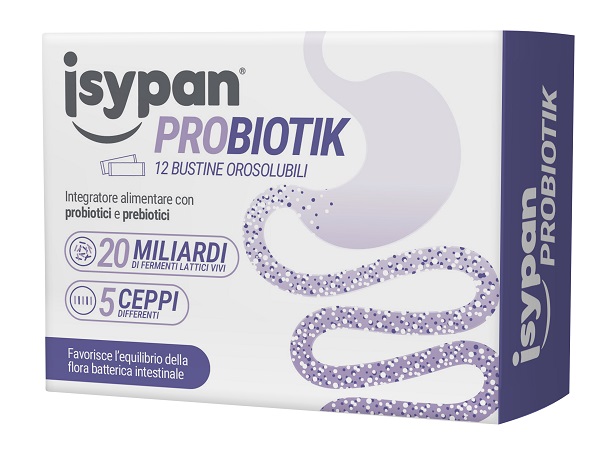 ISYPAN PROBIOTIK 12 BUSTINE OROSOLUBILI - Farmadott.it