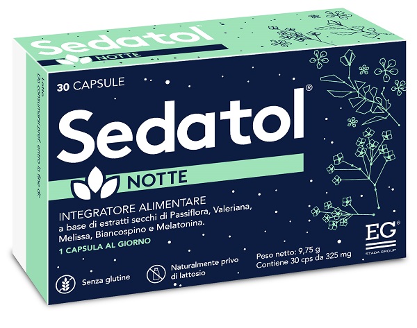 SEDATOL NOTTE NF 30 CAPSULE - Farmadott.it