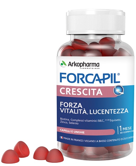 FORCAPIL CRESCITA 60 GOMMOSI - Farmadott.it