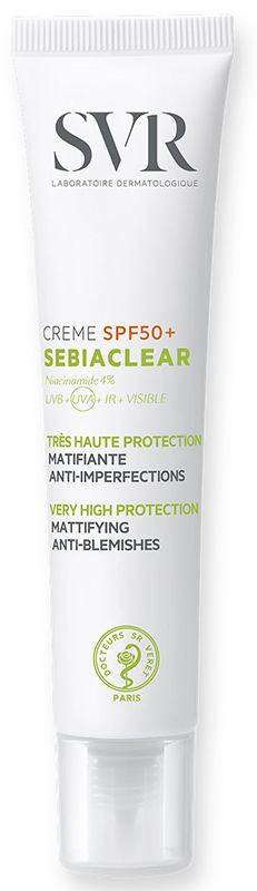 SEBIACLEAR CREMA SPF50+ 40 ML - Farmadott.it