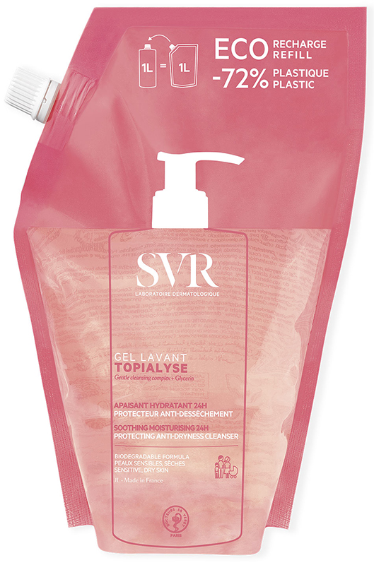 TOPIALYSE GEL LAVANT REFILL 1 L - Farmadott.it