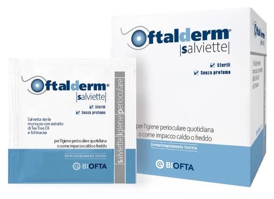 OFTALDERM SALVIETTE STERILI MONOUSO 16 PEZZI - Farmadott.it