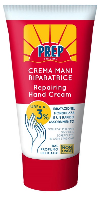 PREP CREMA MANI RIPARATRICE UREA AL 3% 75 ML - Farmadott.it