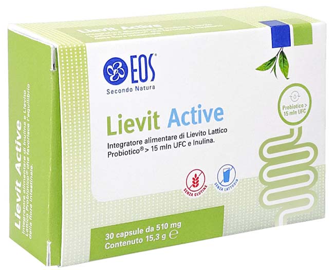 EOS LIEVIT ACTIVE 30 CAPSULE - Farmadott.it