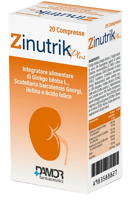 ZINUTRIK PLUS 20 COMPRESSE - Farmadott.it