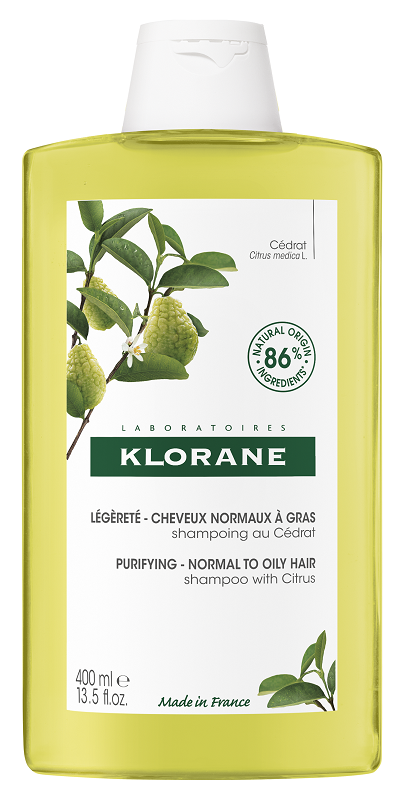 KLORANE SHAMPOO PURIFYING AL CEDRO 400 ML - Farmadott.it