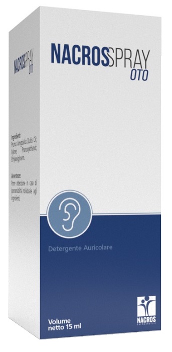NACROSSPRAY OTO 15 ML - Farmadott.it