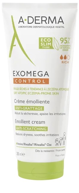 EXOMEGA CONTROL CREMA EMOLLIENTE 200 ML - Farmadott.it