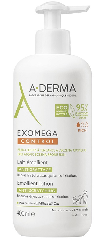EXOMEGA CONTROL LATTE EMOLLIENTE 400 ML - Farmadott.it