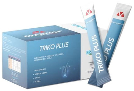TRIKO PLUS LIQUIDO 30 BUSTINE BRADERM - Farmadott.it
