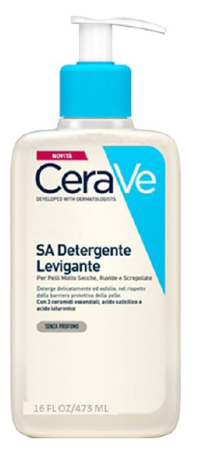CERAVE SA DETERGENTE LEVIGANTE 473 ML - Farmadott.it