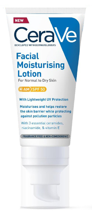 CERAVE CREMA VISO IDRATANTE SPF50 50 ML - Farmadott.it