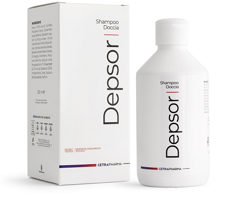 DEPSOR SHAMPOO DOCCIA 250 ML - Farmadott.it