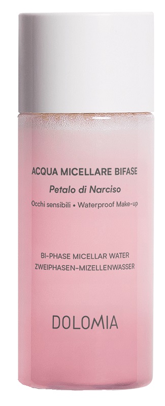 DOLOMIA MAKE UP ACQUA MICELLARE BIFASICO - Farmadott.it