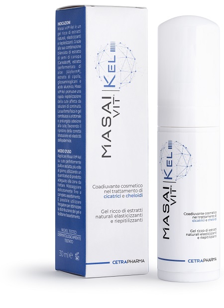 MASAI VIT KEL 30 ML - Farmadott.it