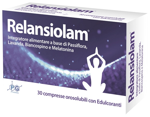 RELANSIOLAM 30 COMPRESSE - Farmadott.it