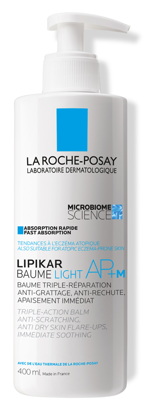 LIPIKAR BAUME AP+M LIGHT 400 ML - Farmadott.it