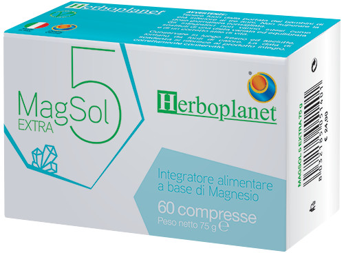MAGSOL 5 EXTRA 60 COMPRESSE - Farmadott.it
