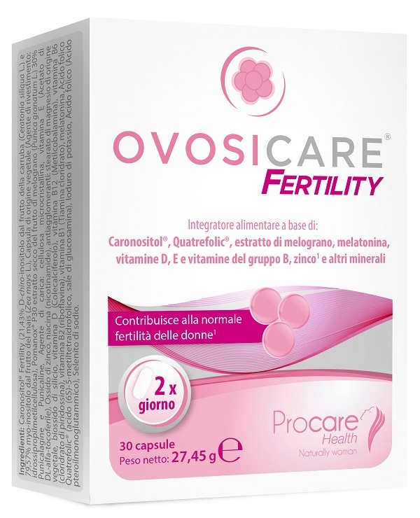 OVOSICARE FERTILITY 30 CAPSULE - Farmadott.it