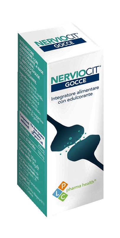 NERVIOCIT GOCCE 30 ML - Farmadott.it