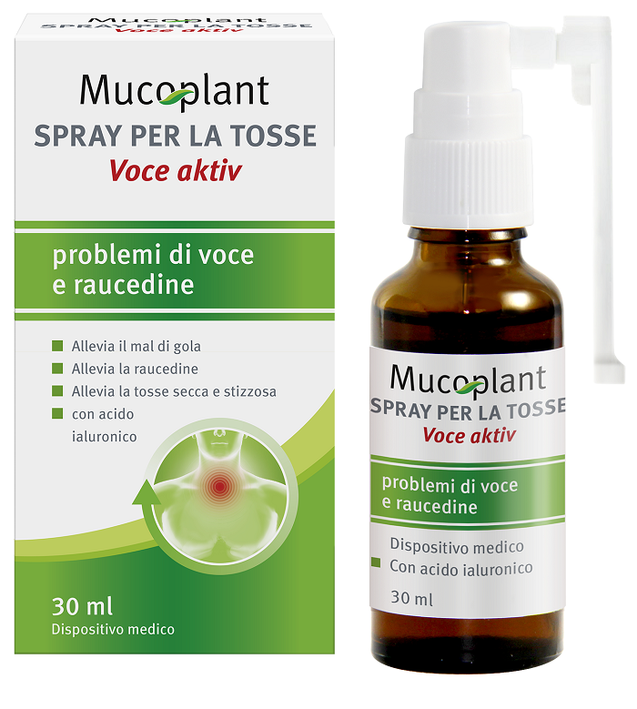 THEISS MUCOPLANT SPRAY TOSSE VOCE AKTIV 30 ML - Farmadott.it