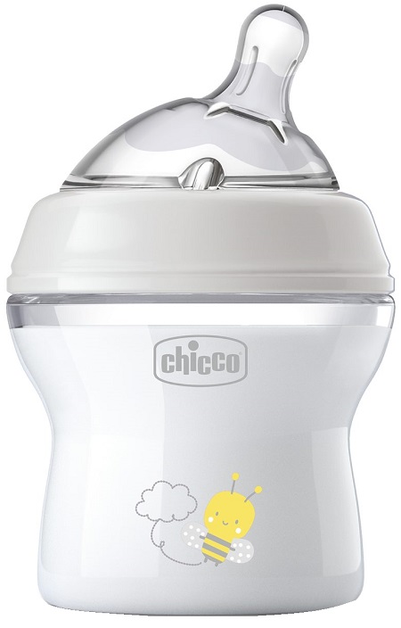 CHICCO BIBERON NATFEEL PP 0M+ 150 ML UNISEX - Farmadott.it
