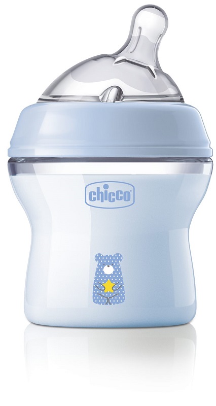 CHICCO BIBERON NAT FEEL PP 0M+ 150 ML BIMBO - Farmadott.it