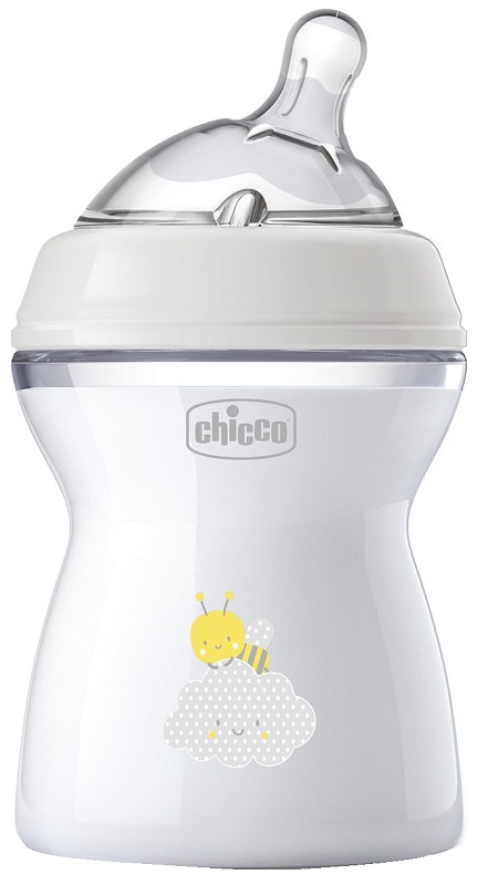 CHICCO BIBERON NAT FEEL PP 2M+ 250 ML UNISEX - Farmadott.it