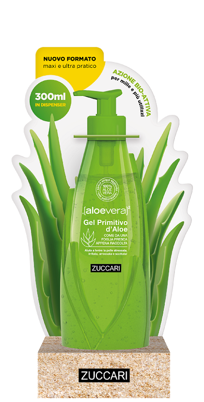 ALOEVERA2 GEL PRIMITIVO DISPENSER 300 ML - Farmadott.it