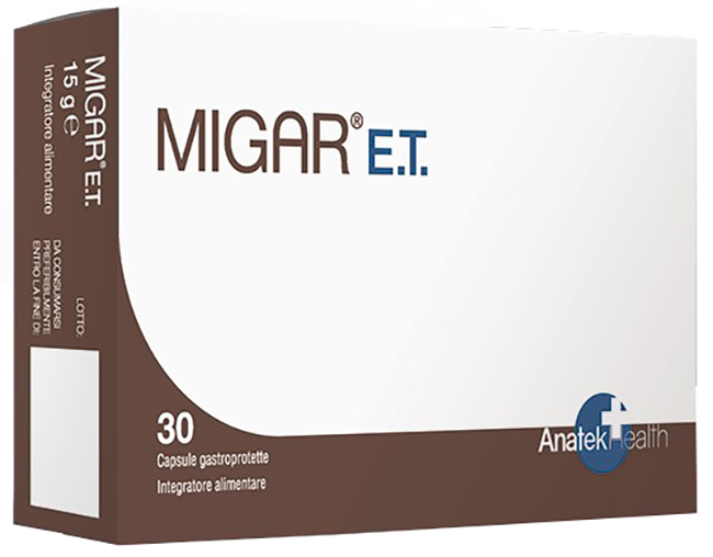 MIGAR ET 30 CAPSULE - Farmadott.it